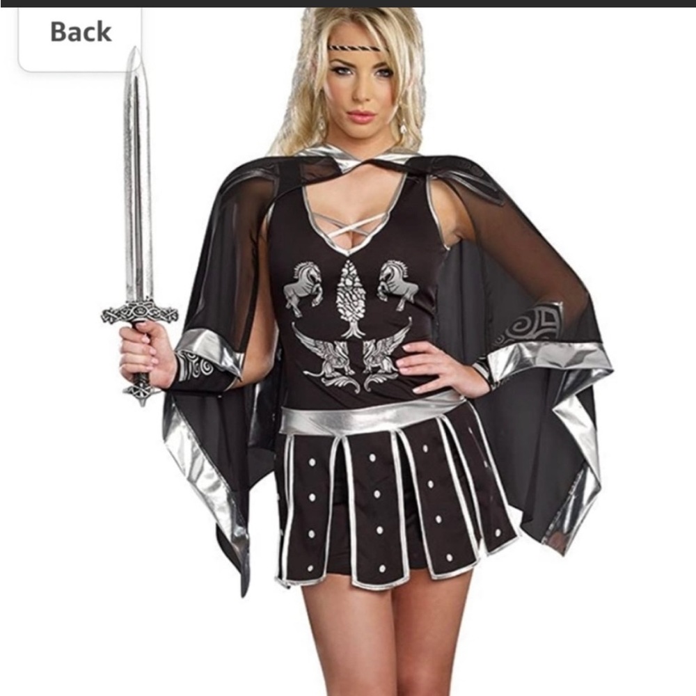 Glorious Gladiator by Dream Girl Halloween Costume